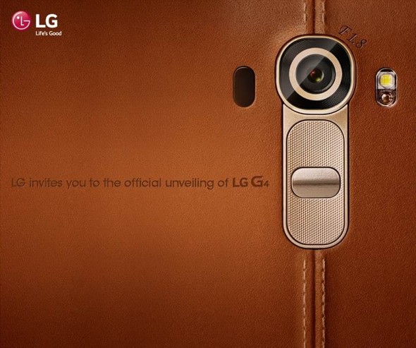 LG G4 camera