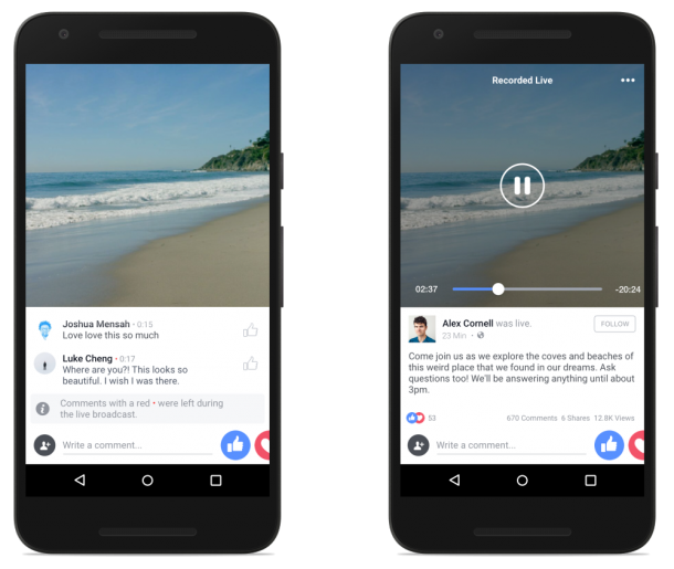 Live-Video-Facebook-Comments-Android