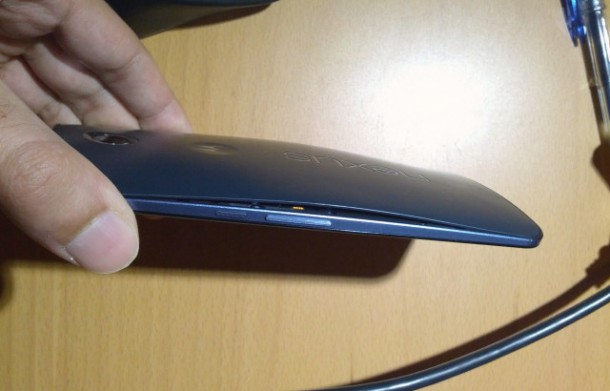 Nexus 6 levalt hatlap