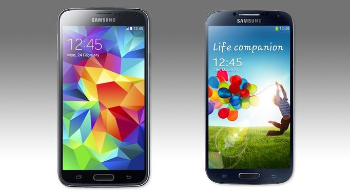 Samsung-Galaxy-S5-Galaxy-S4