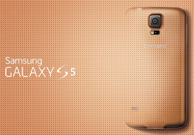Samsung-Galaxy-S5-gold-band-aid