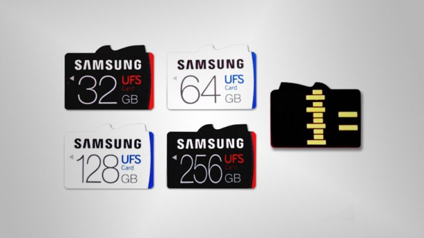 Samsung-UFS-cards
