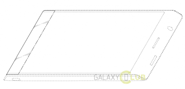 Samsung-flexible-display-phone-patent-with-bottom-edge-curve