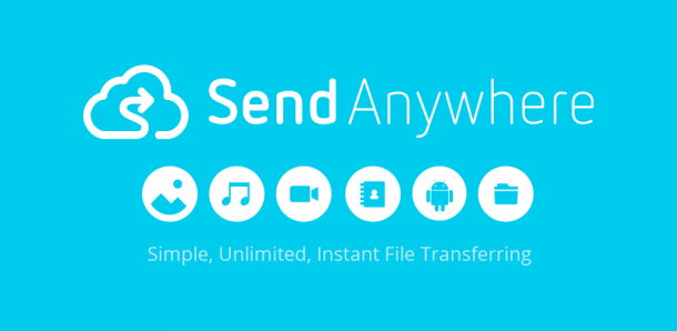 send anywhere embed to site