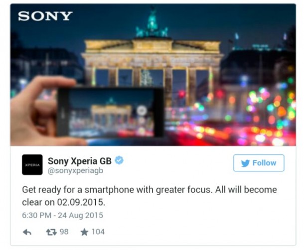 Sony-Xperia-Z5-Twitter