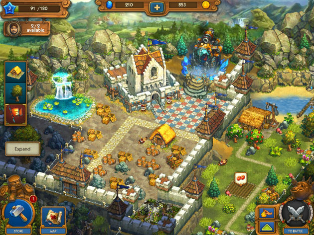 the tribez and castlez get more growth