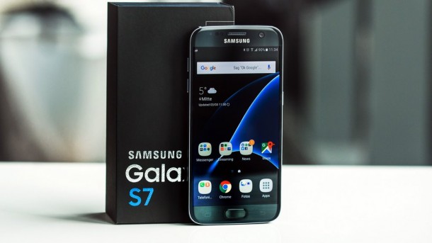 Samsung Galaxy S7 (fotó: AndroidPIT)