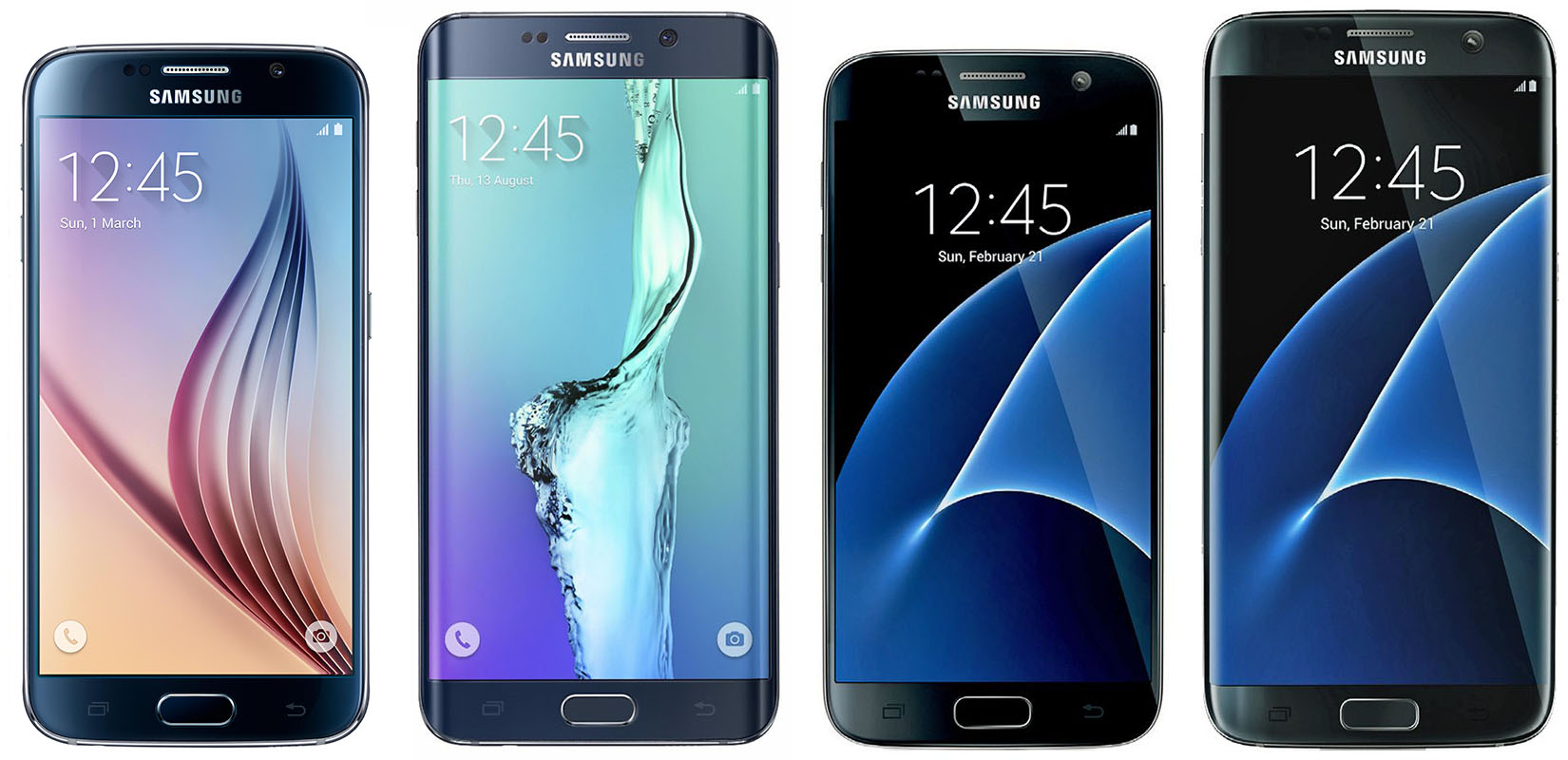 Samsung s какой лучше. Samsung Galaxy s6 vs s7. Самсунг галакси s7. Самсунг галакси с7 эйдж. Galaxy s6 Edge vs s7 Edge.