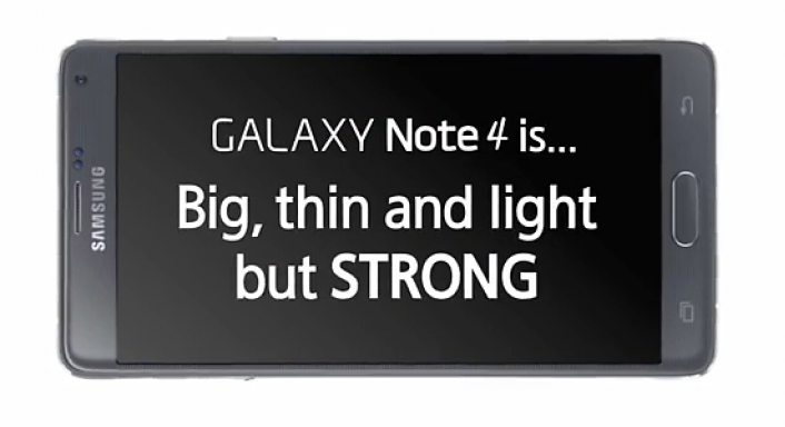 galaxy note 4 strong