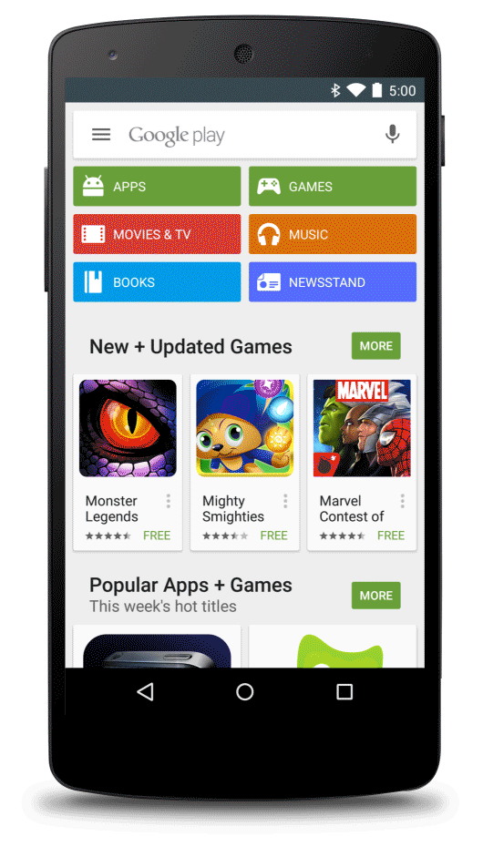 google-play-szponzoralt-appok