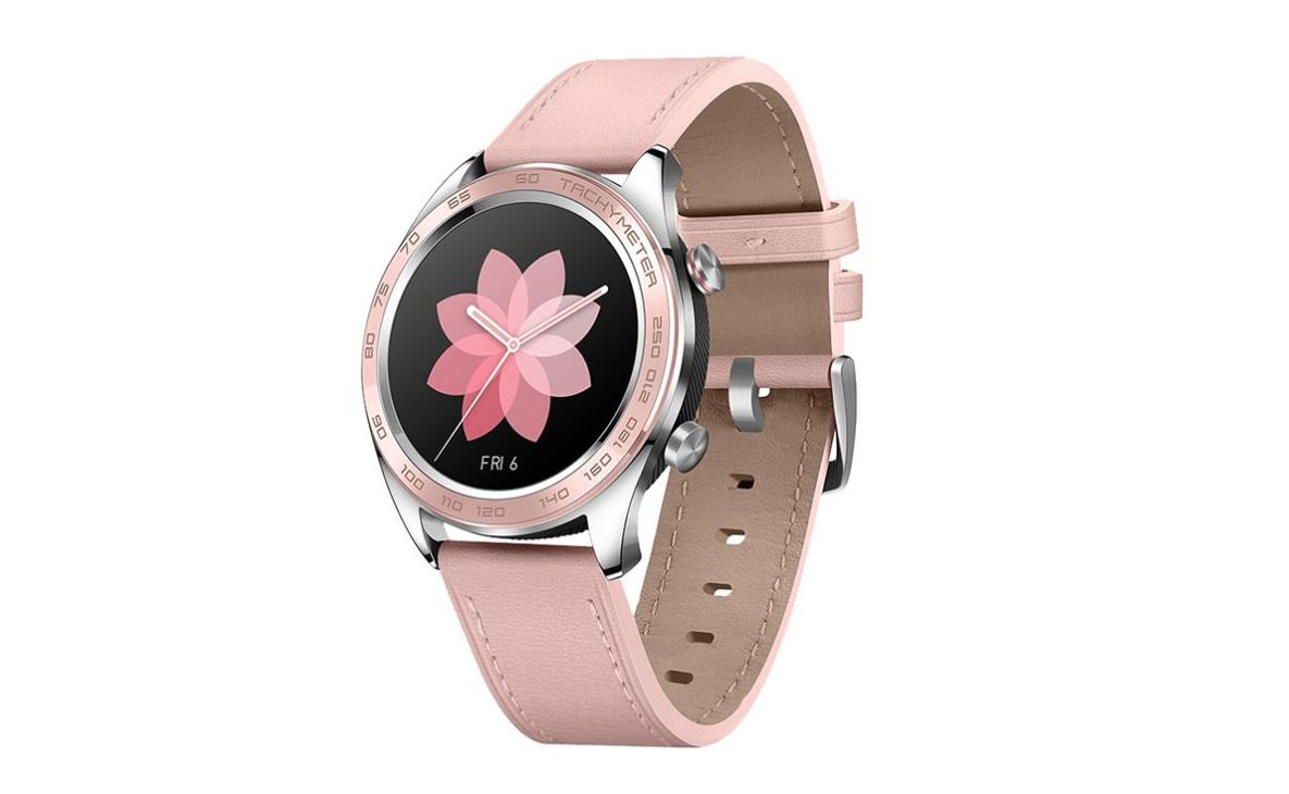 Часы huawei розовые