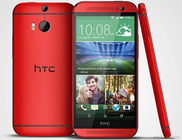 htc one m8 red