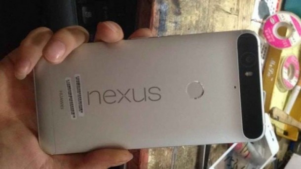 Huawei Nexus kiszivárgott fotó