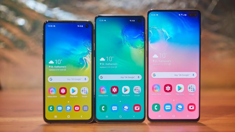 samsung galaxy s10  android 11