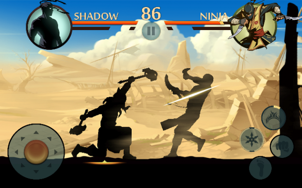 Shadow gameplay