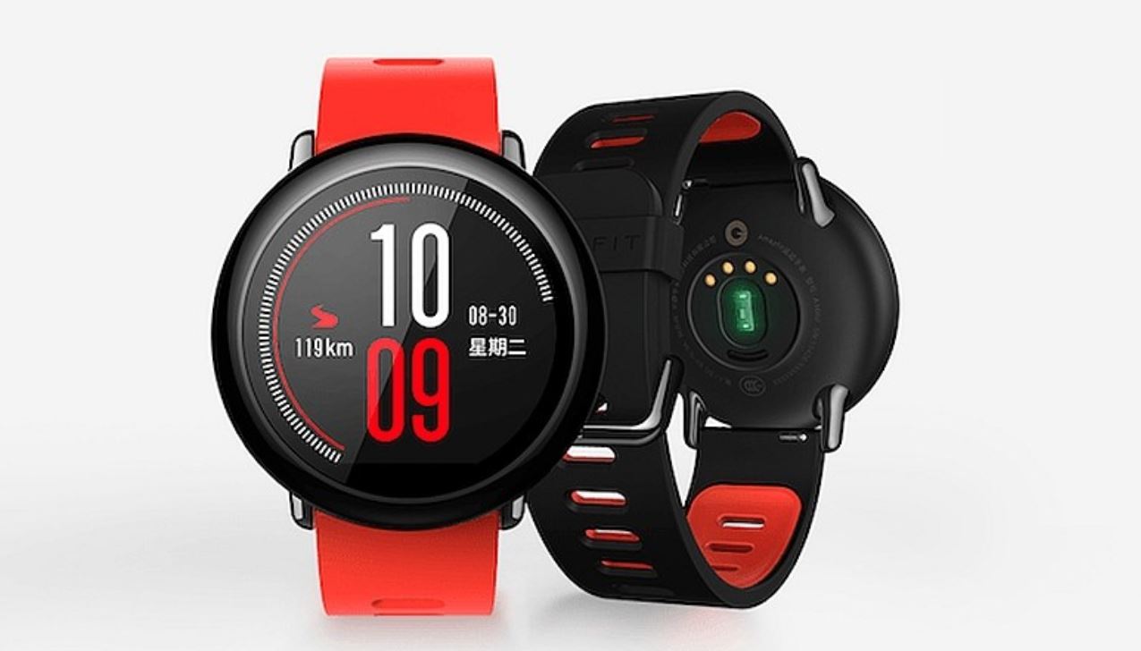 Amazfit pace не работает дисплей